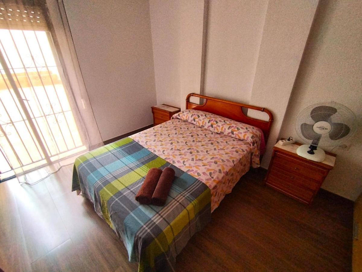 Sunny Flat With Huge Terrace! Close Downtown! Alicante Exterior photo
